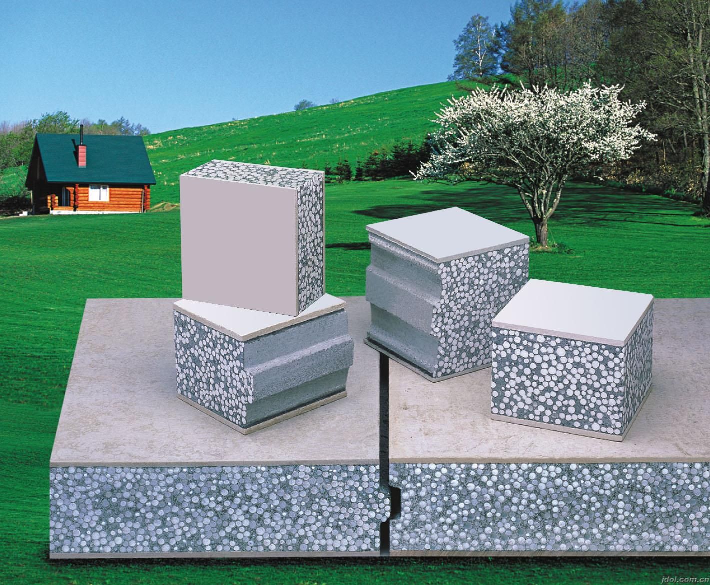 绿色建筑材料 轻质隔墙板如何持续满足消费者需求