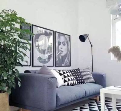 简约装修与植物的完美搭配 创造室内外和谐空间