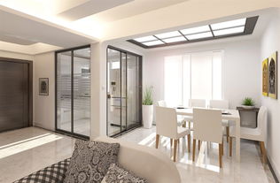 现代简约家装室内设计 SU模型、效果图与工程实践