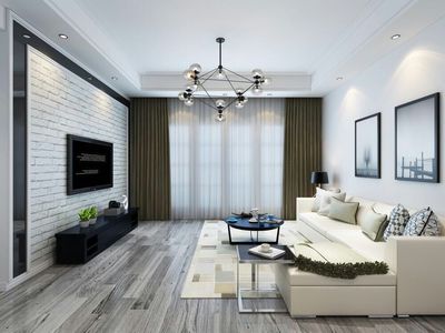 107平现代简约三居装修实景 唐先生的都市生活新篇