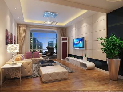 客厅装饰实拍 专业设计打造温馨家居空间