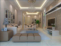 金岸名邸杨总客厅装修项目 成都艺廊装饰工程广元分公司的专业实践